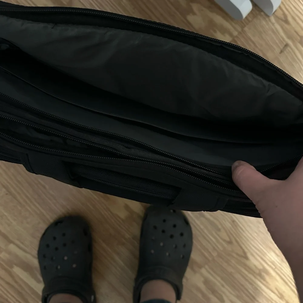 Dell Black Professional Laptop Bag